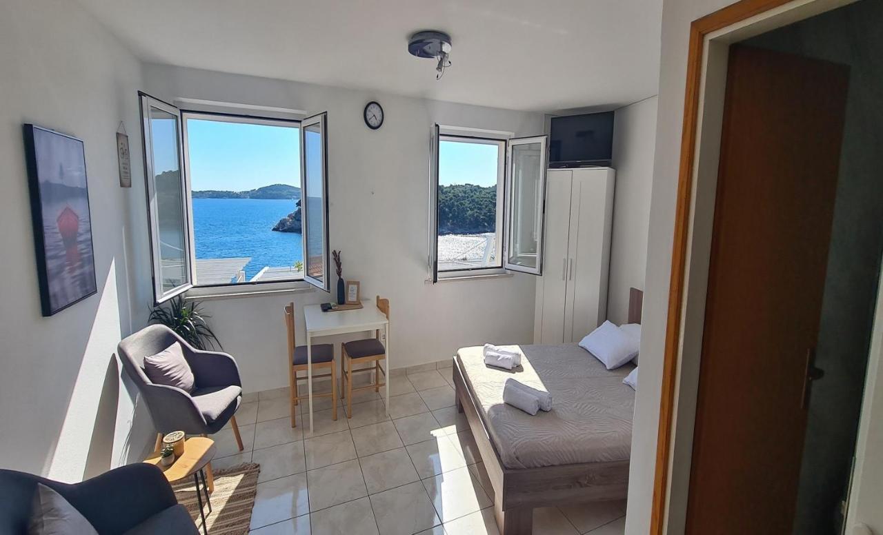 Apartmani Matea Затон Экстерьер фото