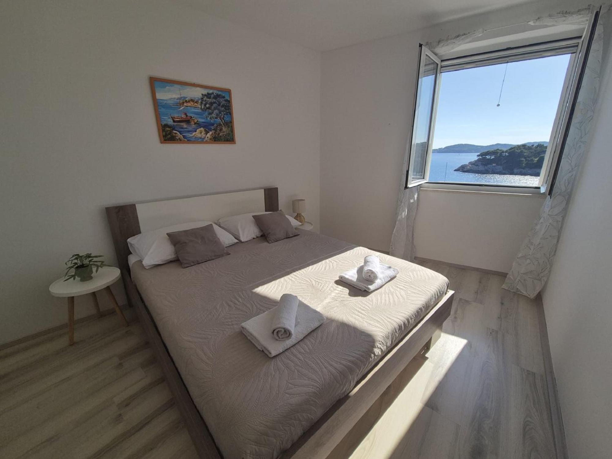 Apartmani Matea Затон Экстерьер фото