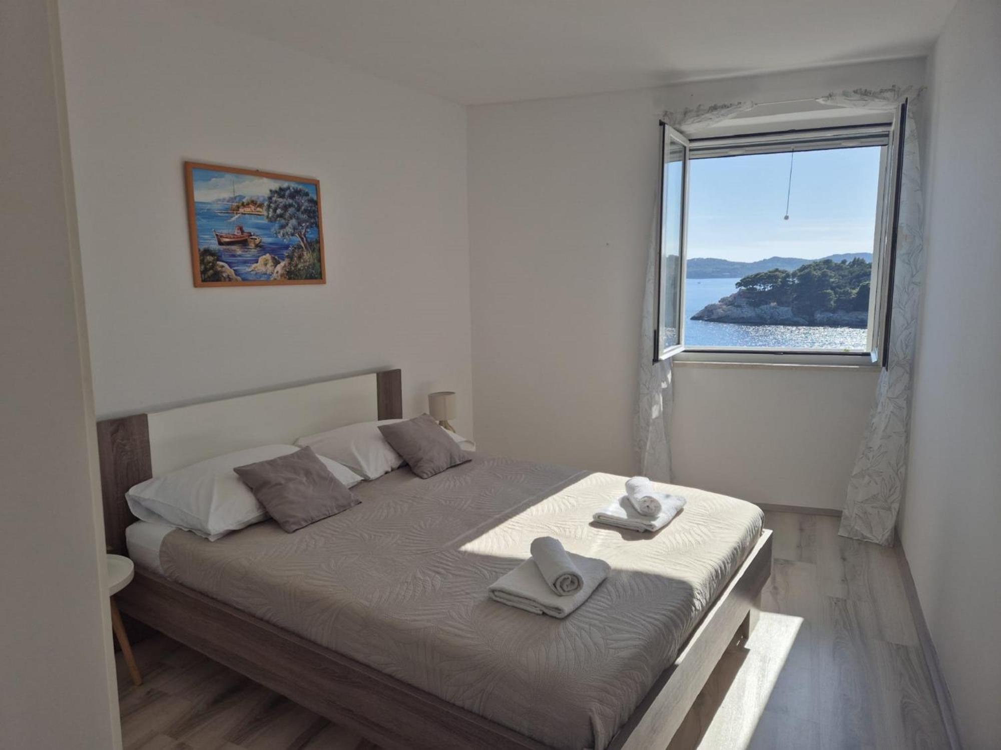 Apartmani Matea Затон Экстерьер фото