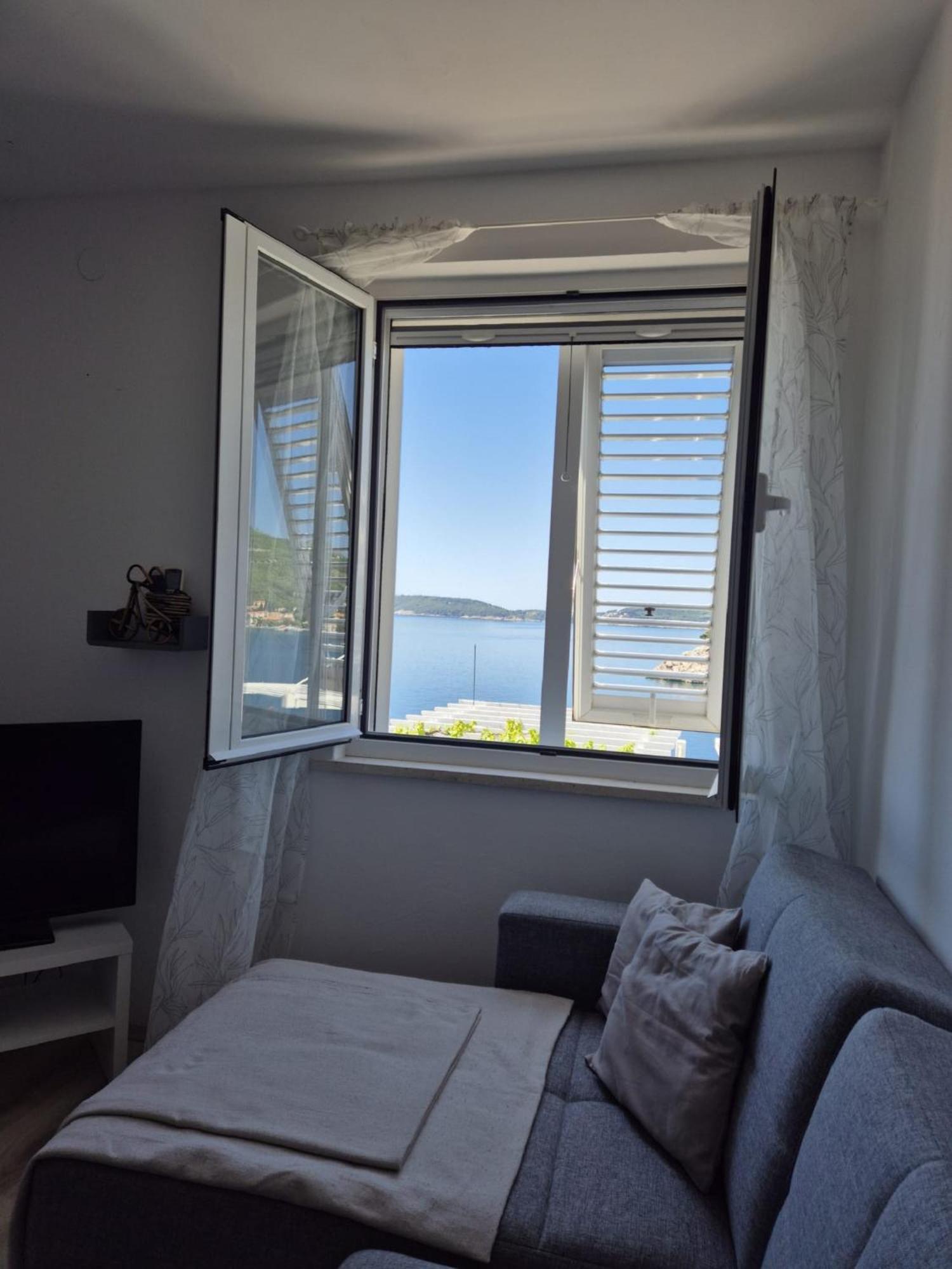 Apartmani Matea Затон Экстерьер фото