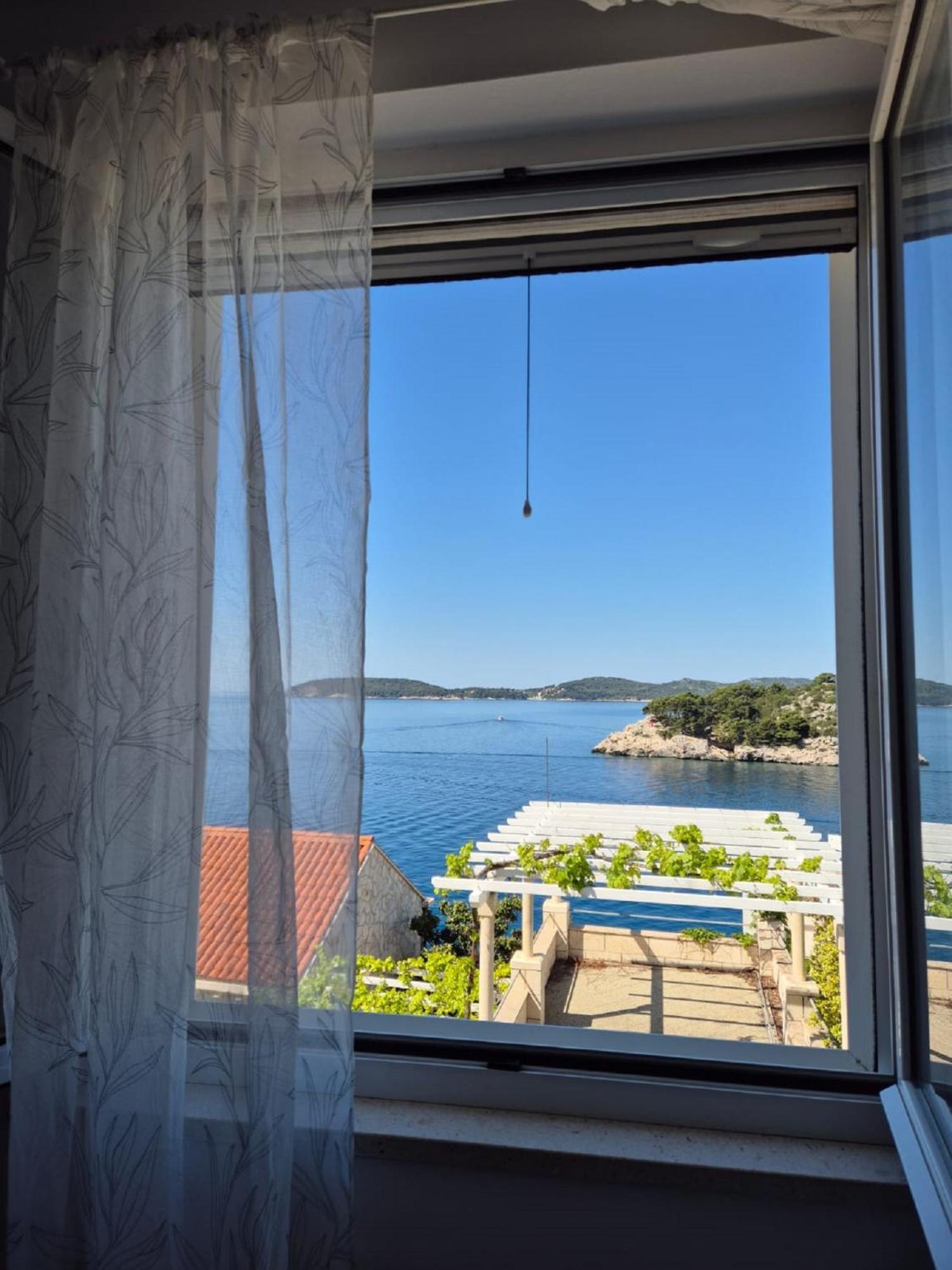 Apartmani Matea Затон Экстерьер фото