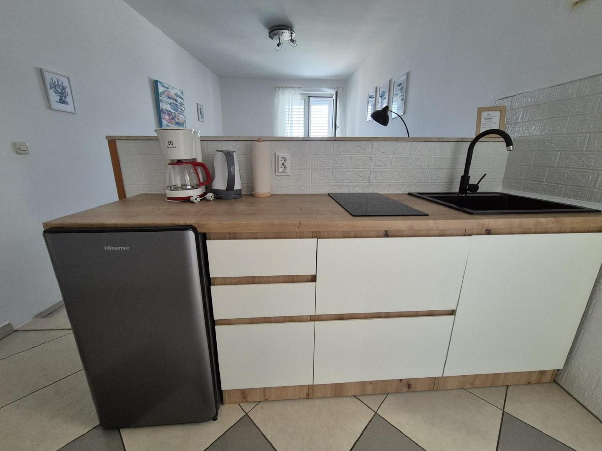 Apartmani Matea Затон Экстерьер фото
